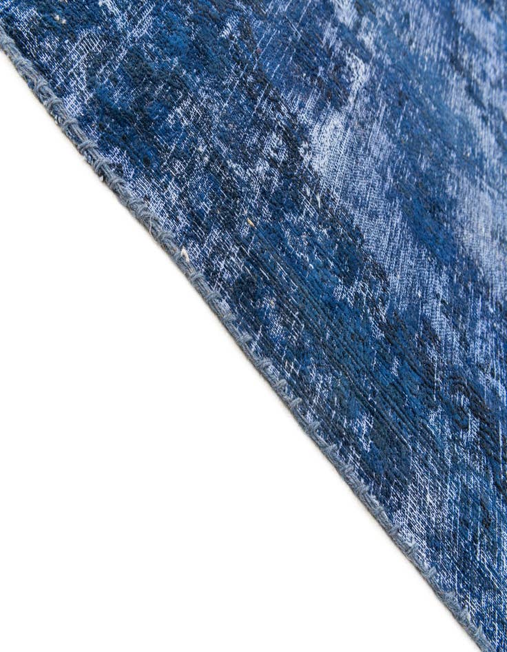 Detail image of 7' x 14' 6  Hand Knotted Ultra Vintage Persian Wool Runner Rug