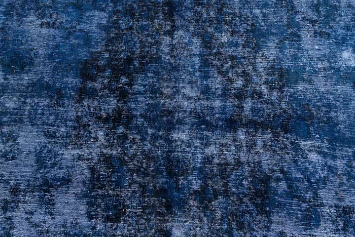 7' x 14' 6 Hand Knotted Ultra Vintage Persian Wool Runner Rug
