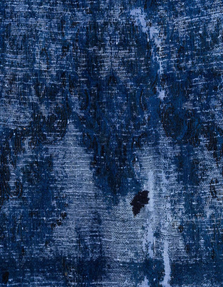 Detail image of 7' x 14' 6  Hand Knotted Ultra Vintage Persian Wool Runner Rug