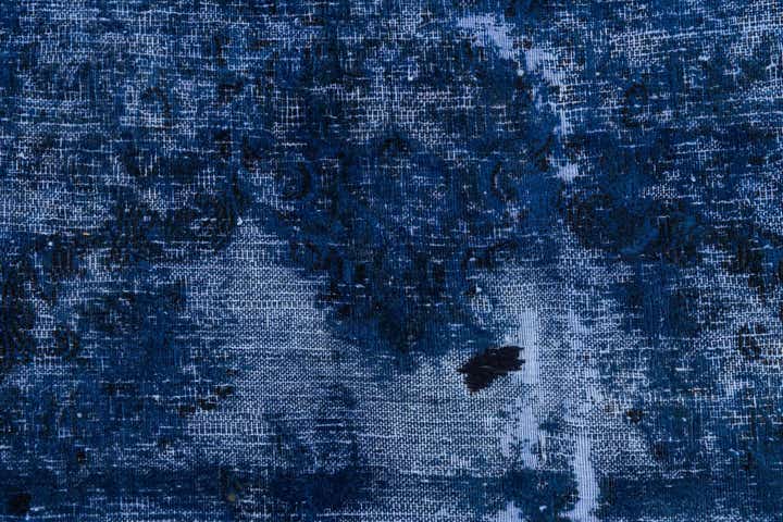 7' x 14' 6 Hand Knotted Ultra Vintage Persian Wool Runner Rug