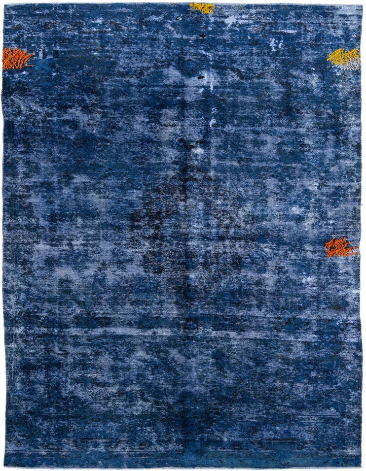  7' x 14' 6  Hand Knotted Ultra Vintage Persian W...
