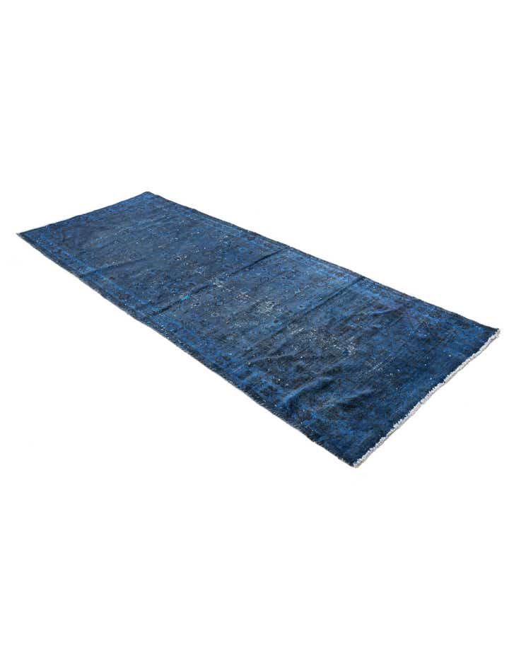 3' 4 x 8' 1 Hand Knotted Ultra Vintage Persian Wool Runner Rug