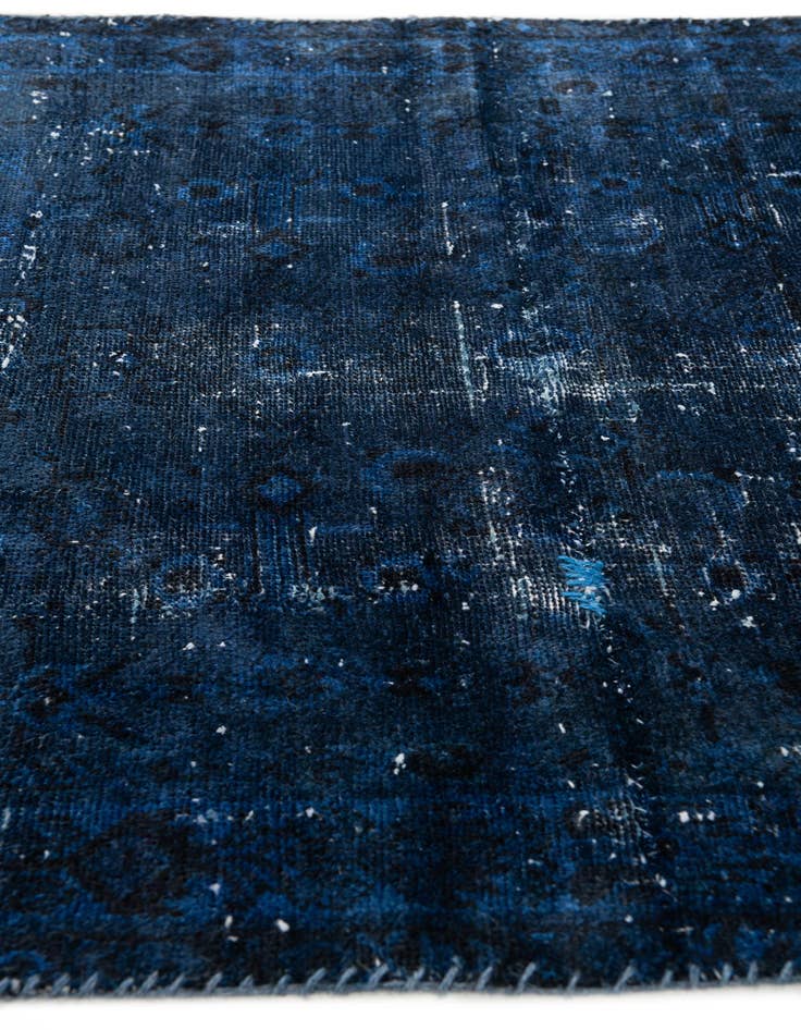 Detail image of 3' 4 x 8' 1  Hand Knotted Ultra Vintage Persian Wool Runner Rug