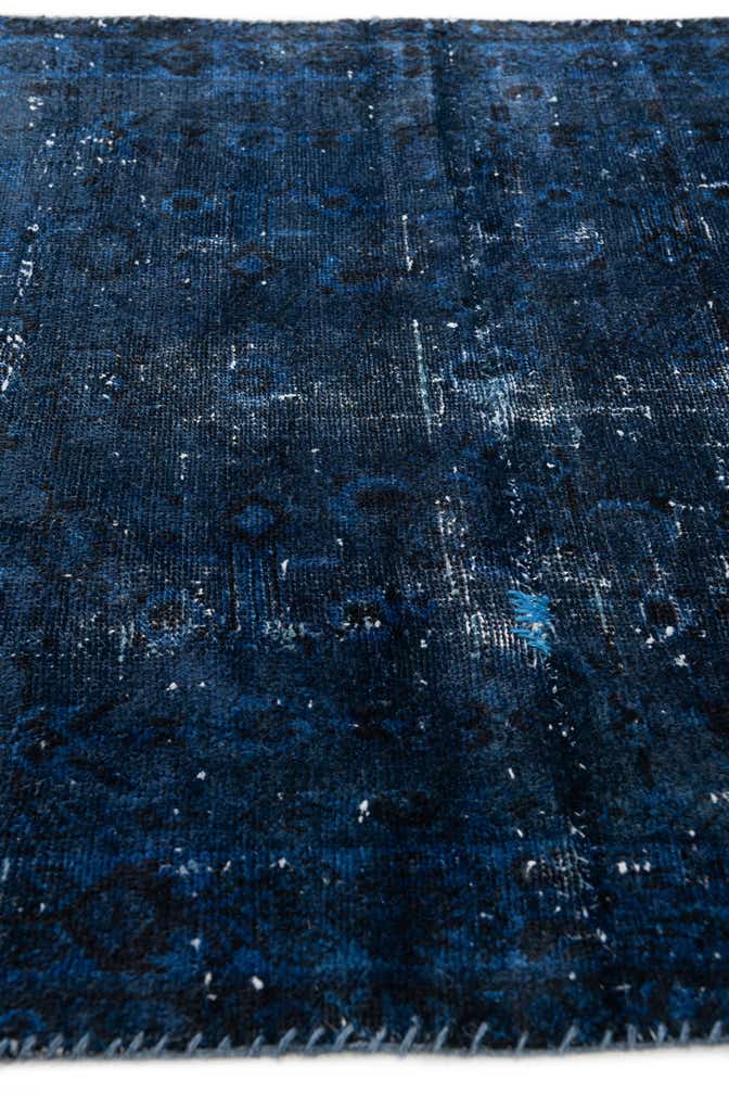 3' 4 x 8' 1 Hand Knotted Ultra Vintage Persian Wool Runner Rug