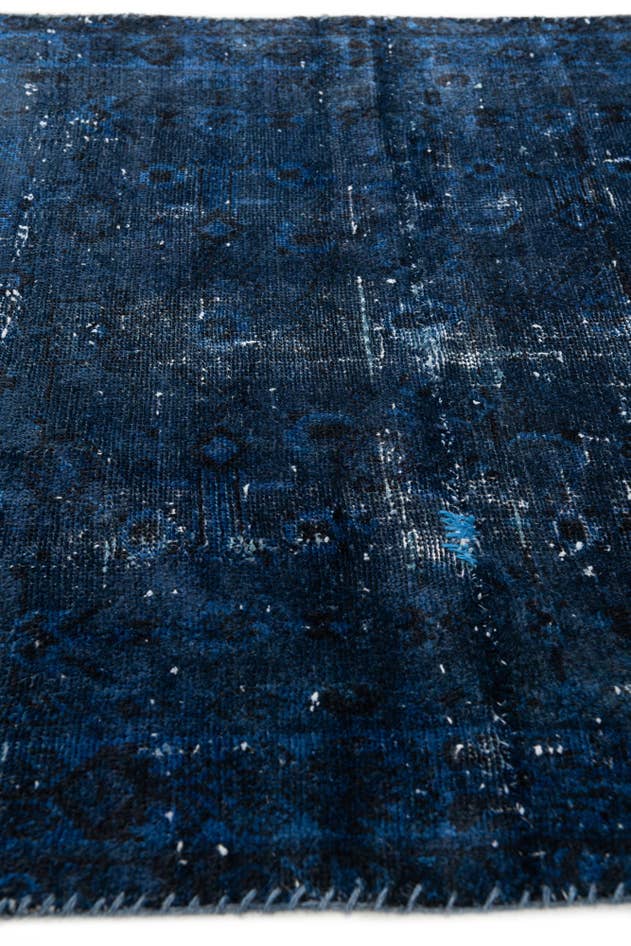 Detail image of 3' 4 x 8' 1 Hand Knotted Ultra Vintage Persian Wool Runner Rug