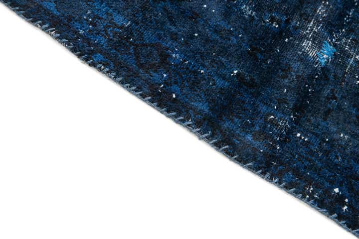 3' 4 x 8' 1 Hand Knotted Ultra Vintage Persian Wool Runner Rug