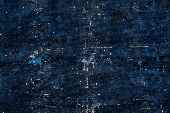 3' 4 x 8' 1 Hand Knotted Ultra Vintage Persian Wool Runner Rug
