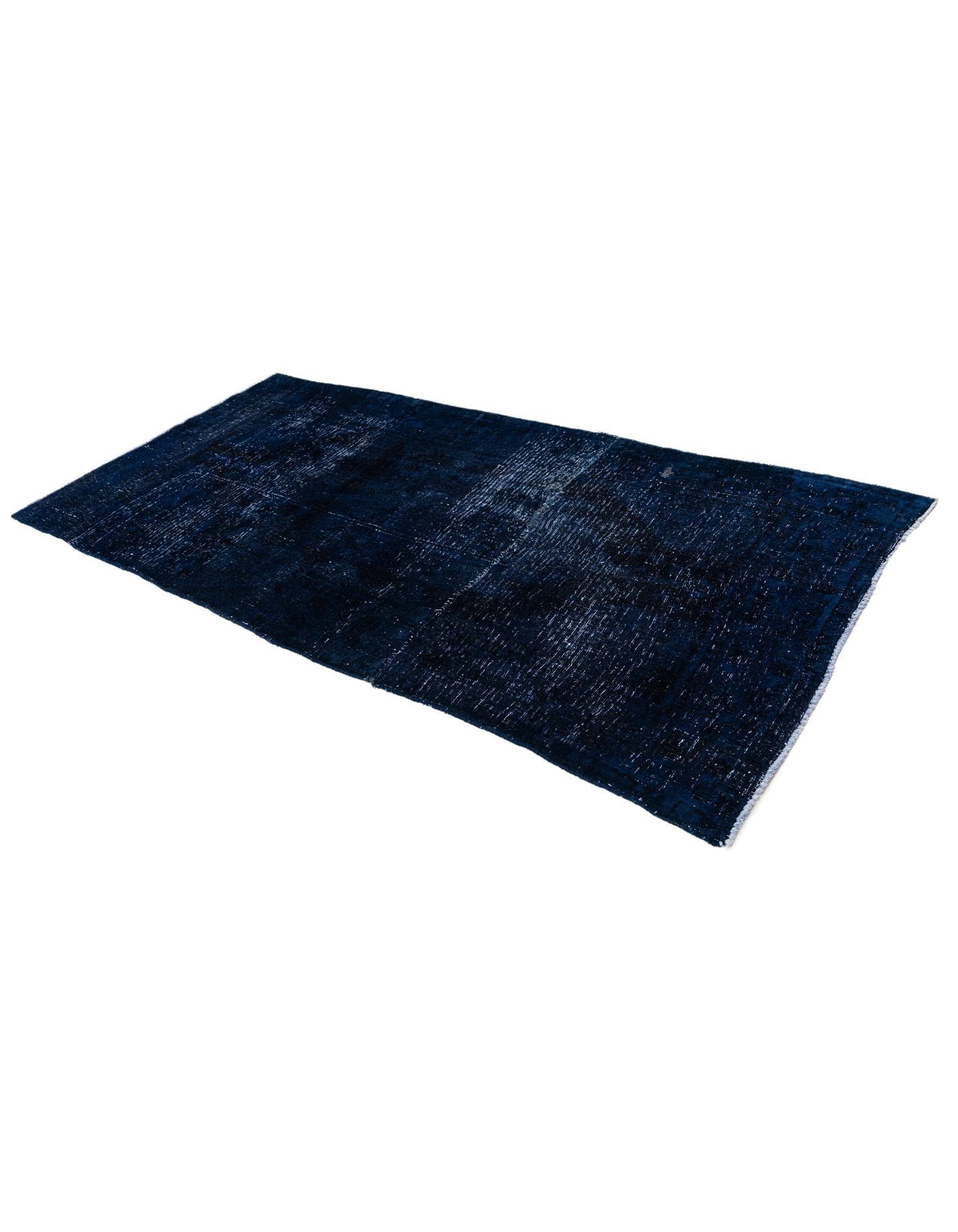 4' x 8' 5 Hand Knotted Ultra Vintage Persian Wool Runner Rug