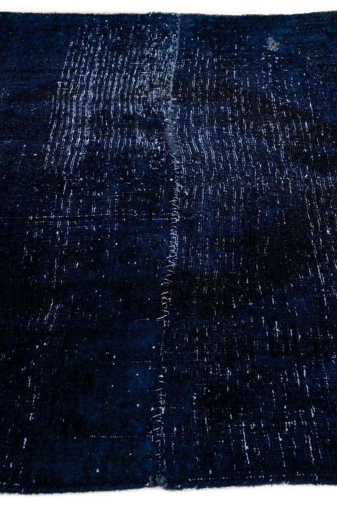 4' x 8' 5 Hand Knotted Ultra Vintage Persian Wool Runner Rug