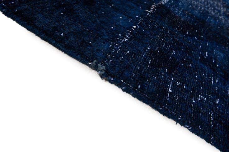 Detail image of 4' x 8' 5 Hand Knotted Ultra Vintage Persian Wool Runner Rug