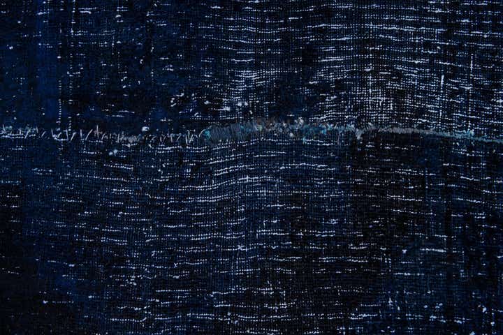 4' x 8' 5 Hand Knotted Ultra Vintage Persian Wool Runner Rug