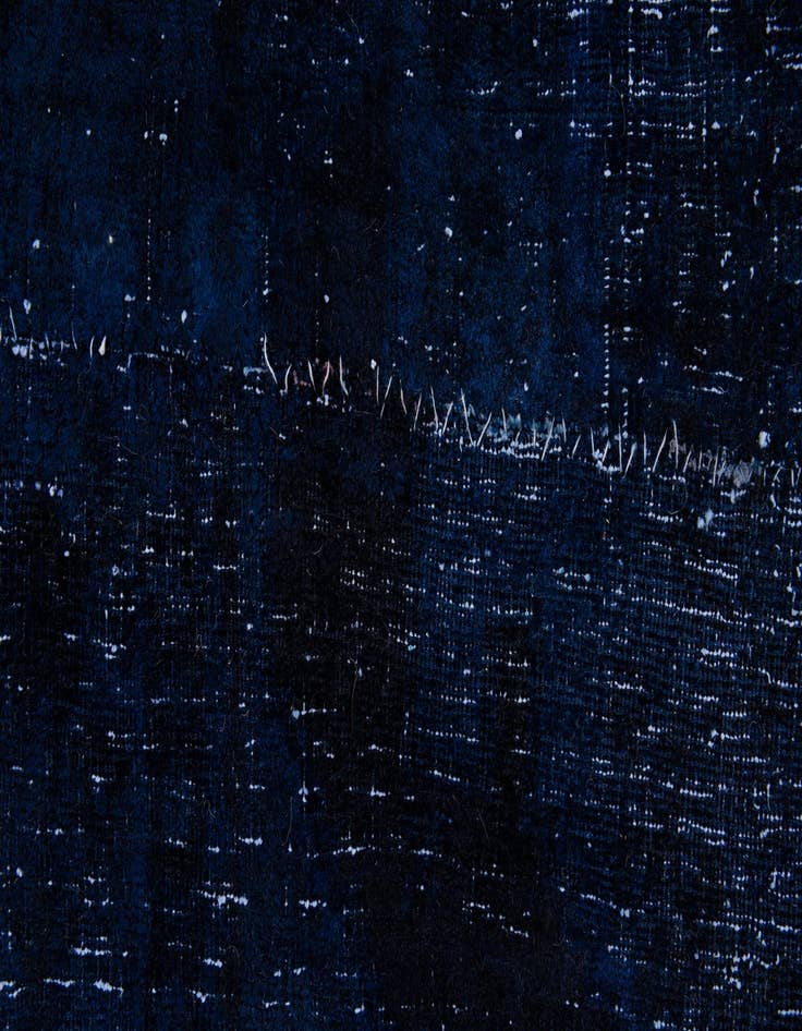 Detail image of 4' x 8' 5  Hand Knotted Ultra Vintage Persian Wool Runner Rug