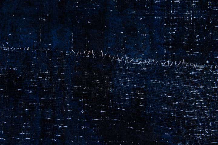 4' x 8' 5 Hand Knotted Ultra Vintage Persian Wool Runner Rug