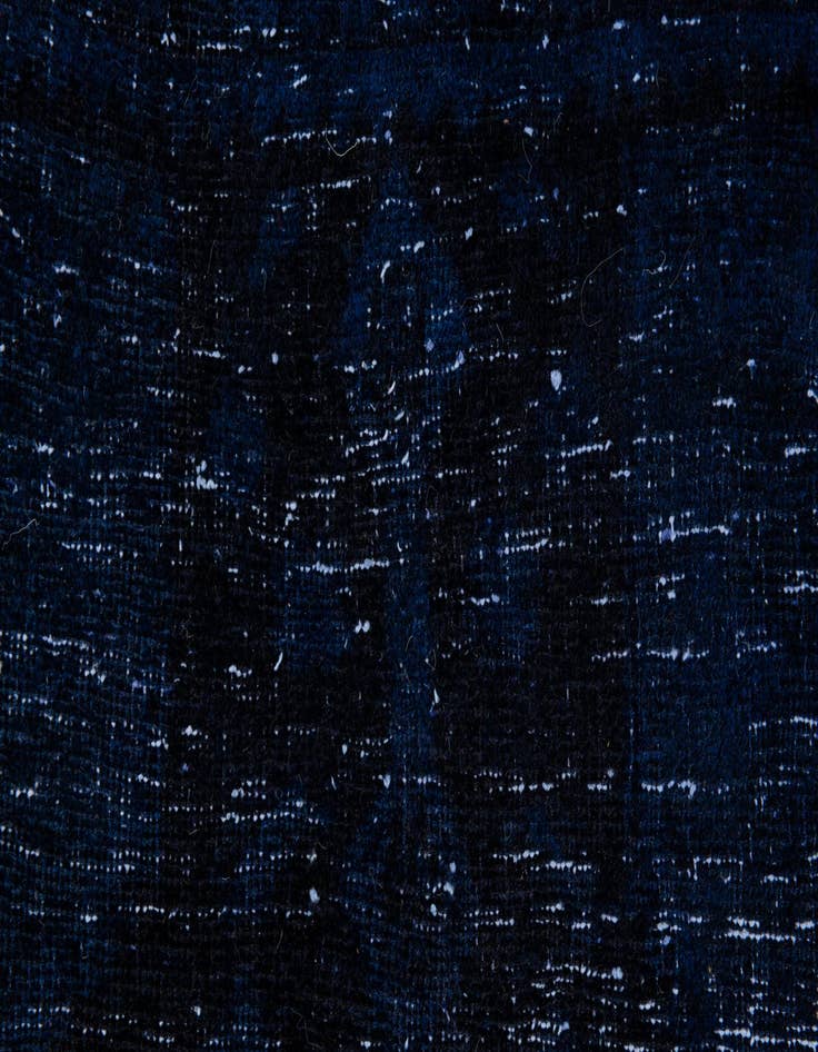 Detail image of 4' x 8' 5  Hand Knotted Ultra Vintage Persian Wool Runner Rug