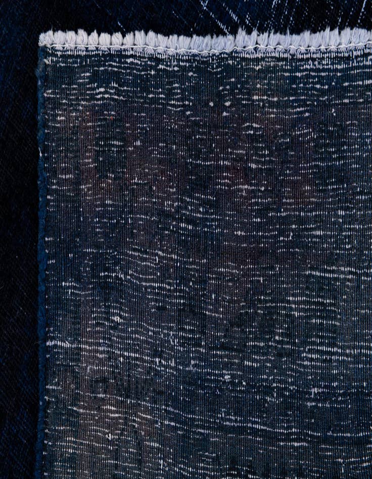 Detail image of 4' x 8' 5  Hand Knotted Ultra Vintage Persian Wool Runner Rug