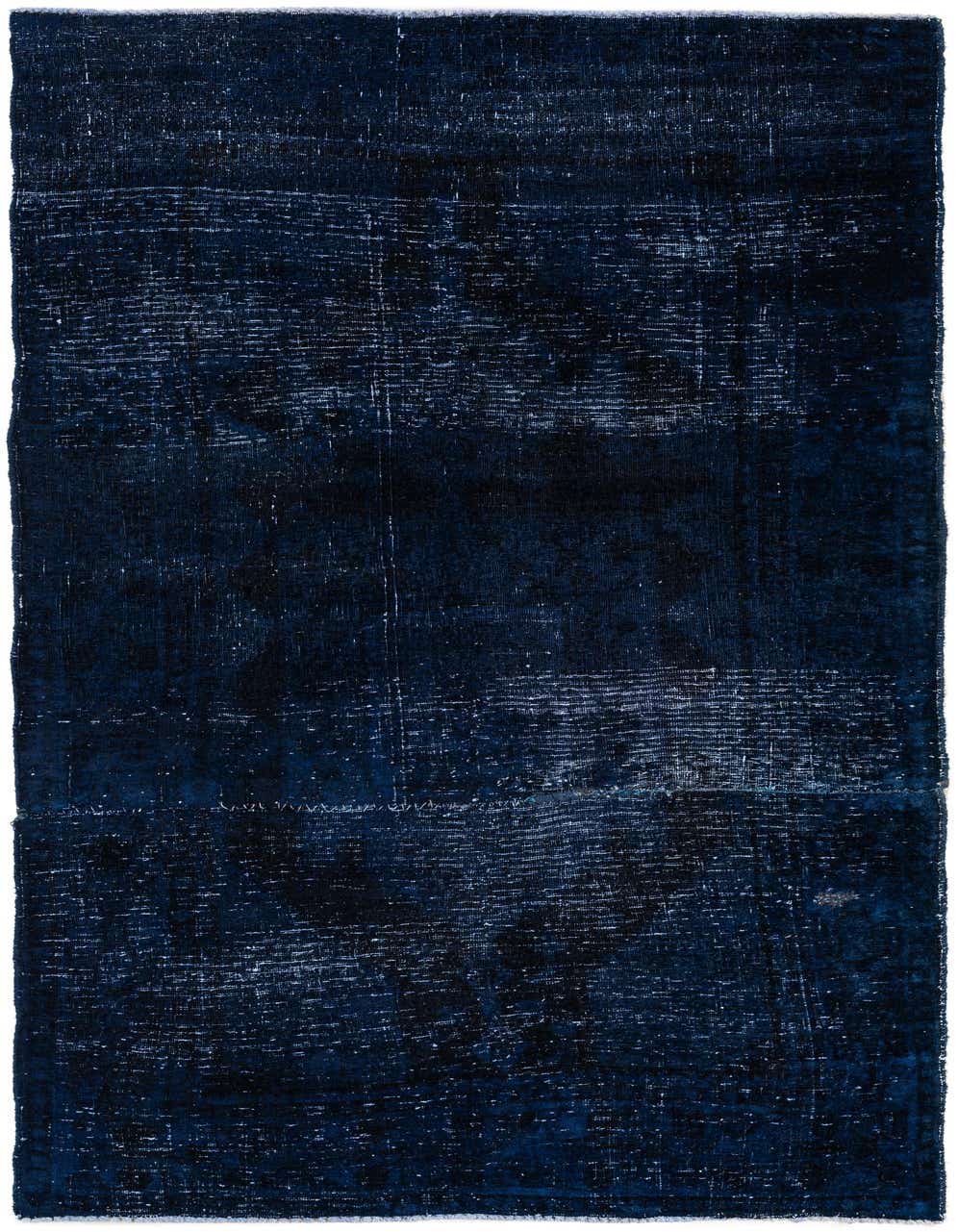 Primary image 4' x 8' 5  Hand Knotted Ultra Vintage Persian Wool Runner Rug