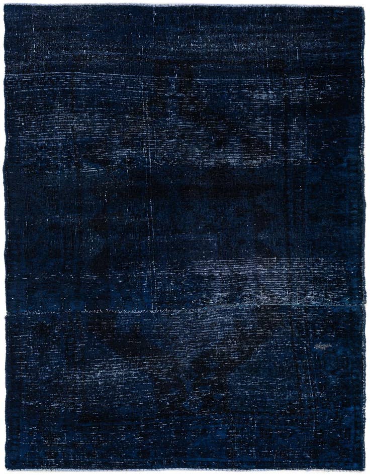 Detail image of 4' x 8' 5 Hand Knotted Ultra Vintage Persian Wool Runner Rug