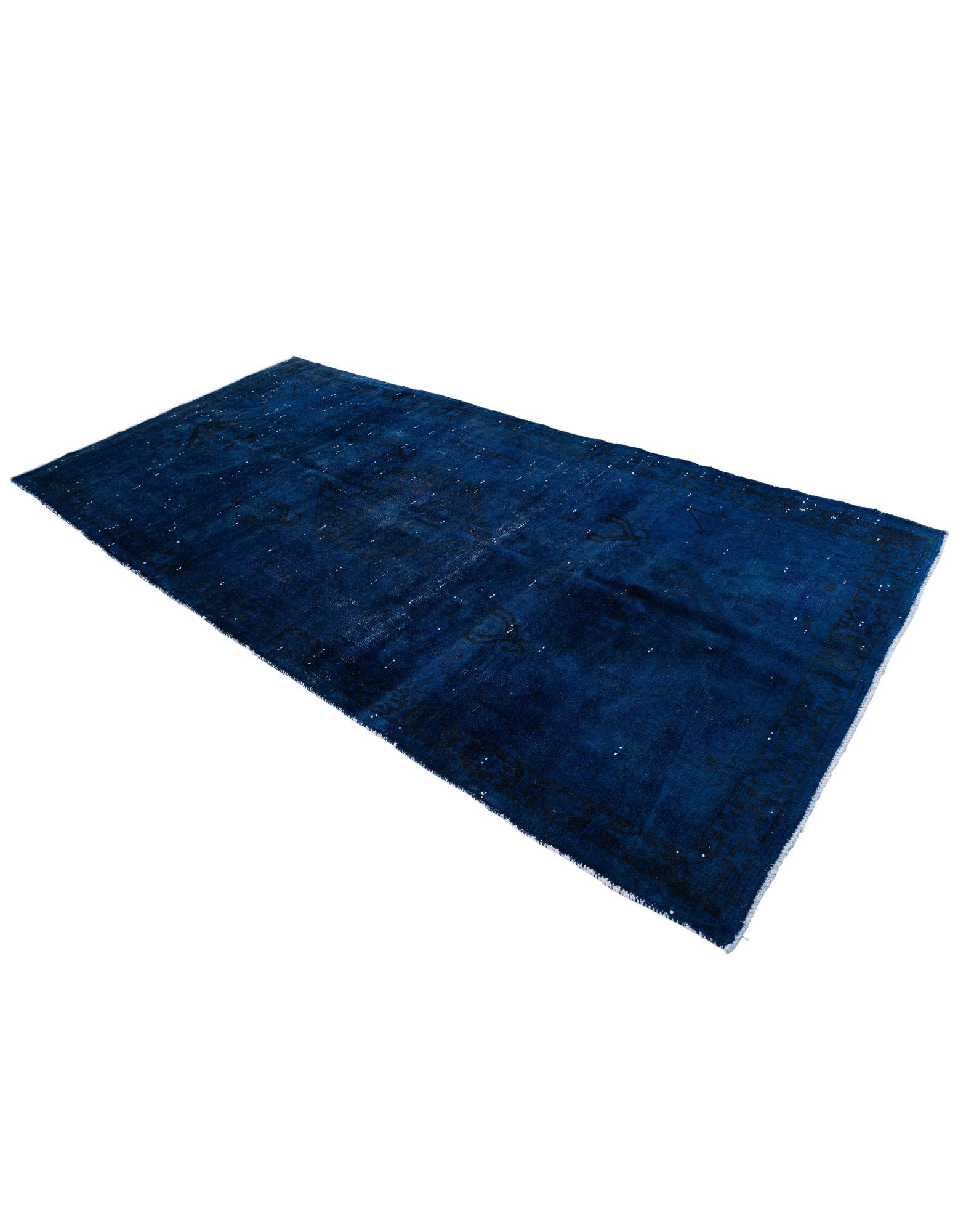 5' x 10' 3 Hand Knotted Ultra Vintage Persian Wool Runner Rug