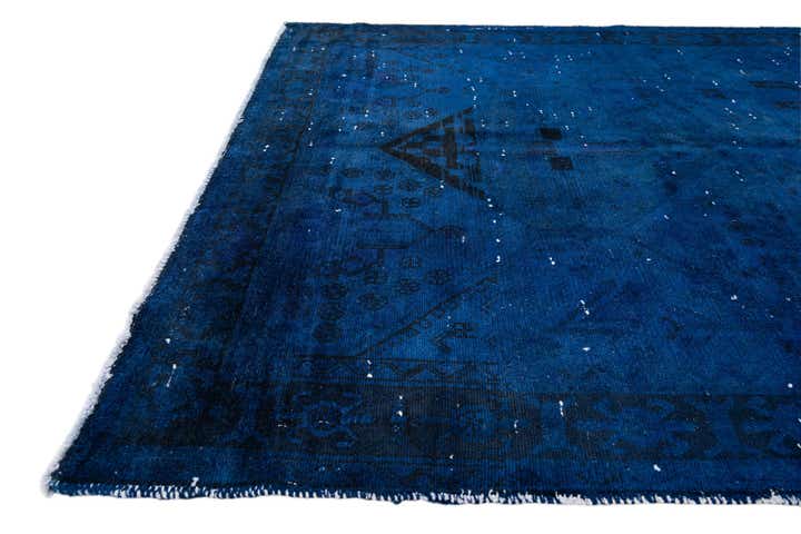 5' x 10' 3 Hand Knotted Ultra Vintage Persian Wool Runner Rug