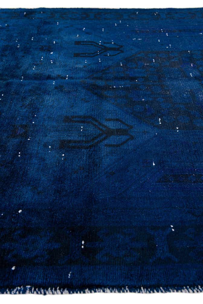 5' x 10' 3 Hand Knotted Ultra Vintage Persian Wool Runner Rug