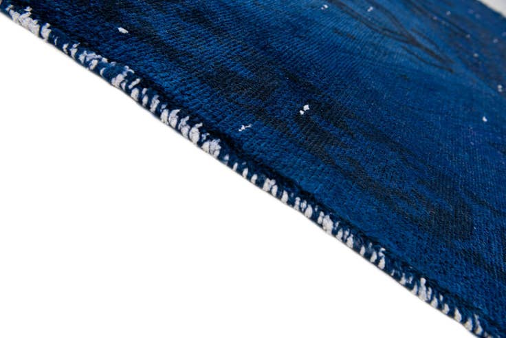 Detail image of 5' x 10' 3 Hand Knotted Ultra Vintage Persian Wool Runner Rug
