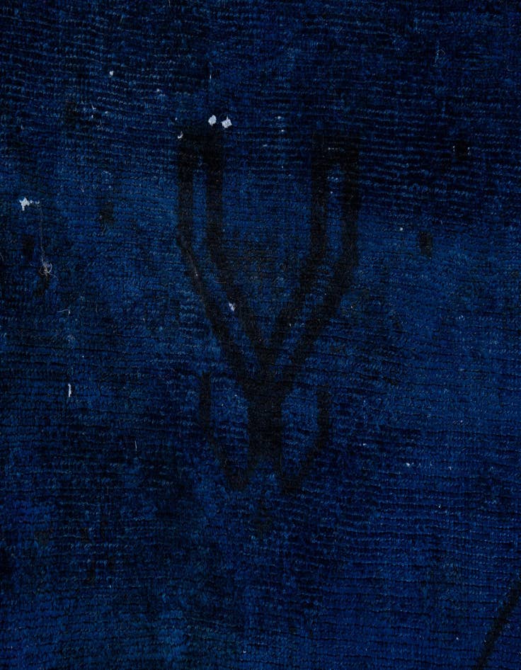 Detail image of 5' x 10' 3  Hand Knotted Ultra Vintage Persian Wool Runner Rug