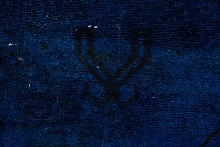 5' x 10' 3 Hand Knotted Ultra Vintage Persian Wool Runner Rug