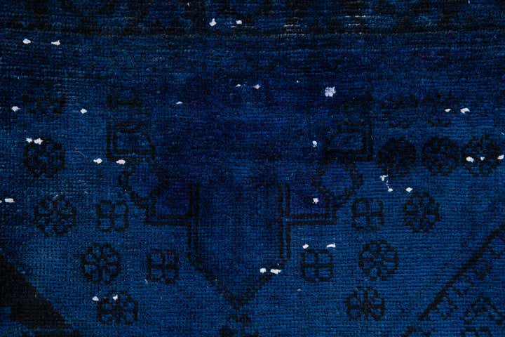 5' x 10' 3 Hand Knotted Ultra Vintage Persian Wool Runner Rug