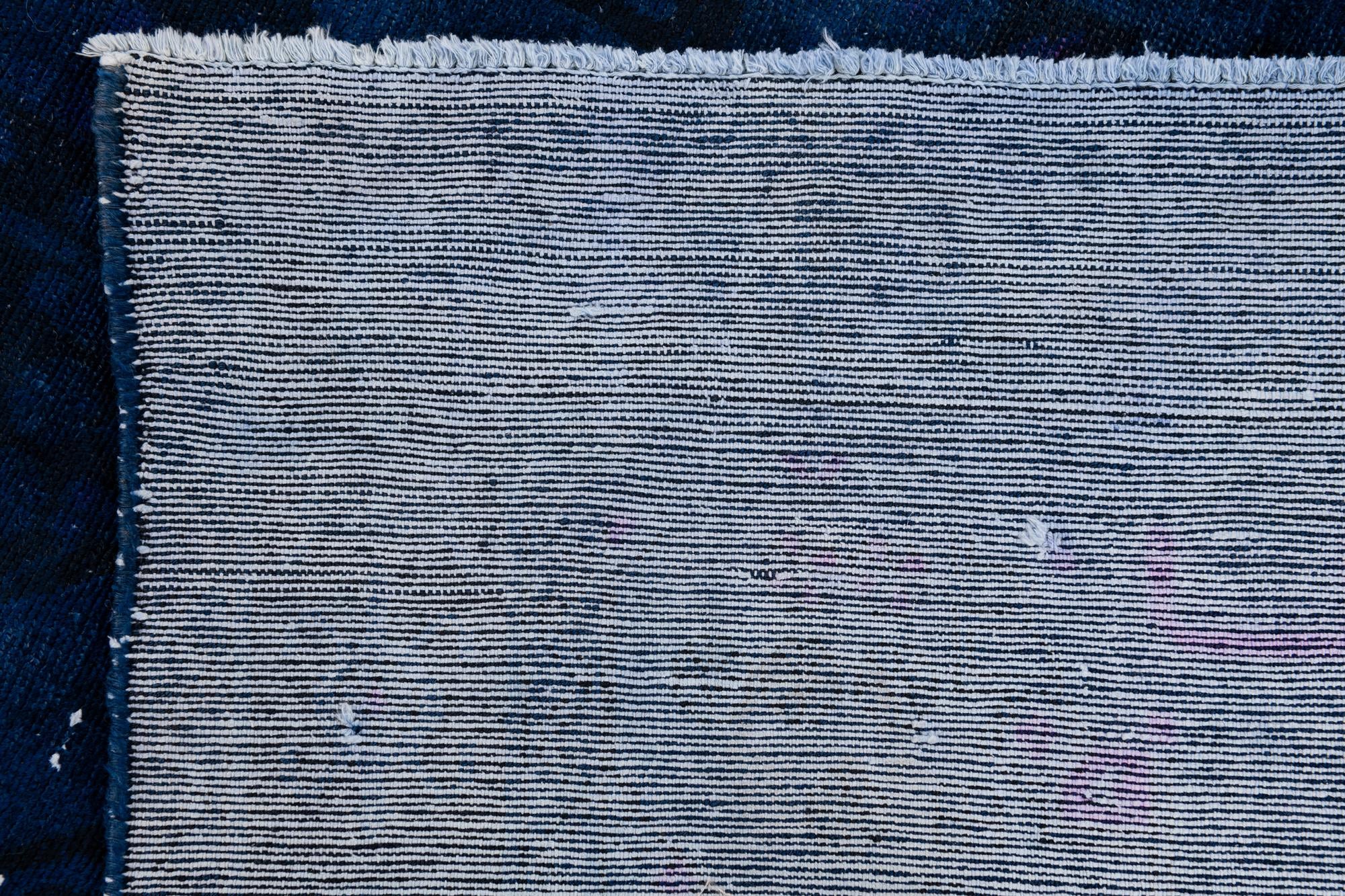5' x 10' 3 Hand Knotted Ultra Vintage Persian Wool Runner Rug