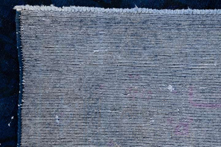 5' x 10' 3 Hand Knotted Ultra Vintage Persian Wool Runner Rug