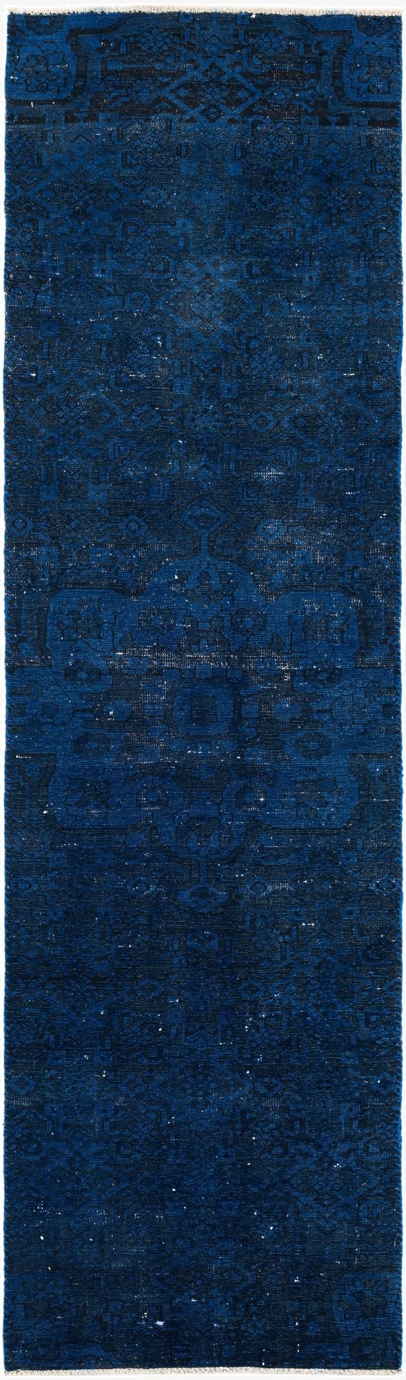 2' 6 x 8' 9  Hand Knotted Ultra Vintage Persian Wool Runner Rug