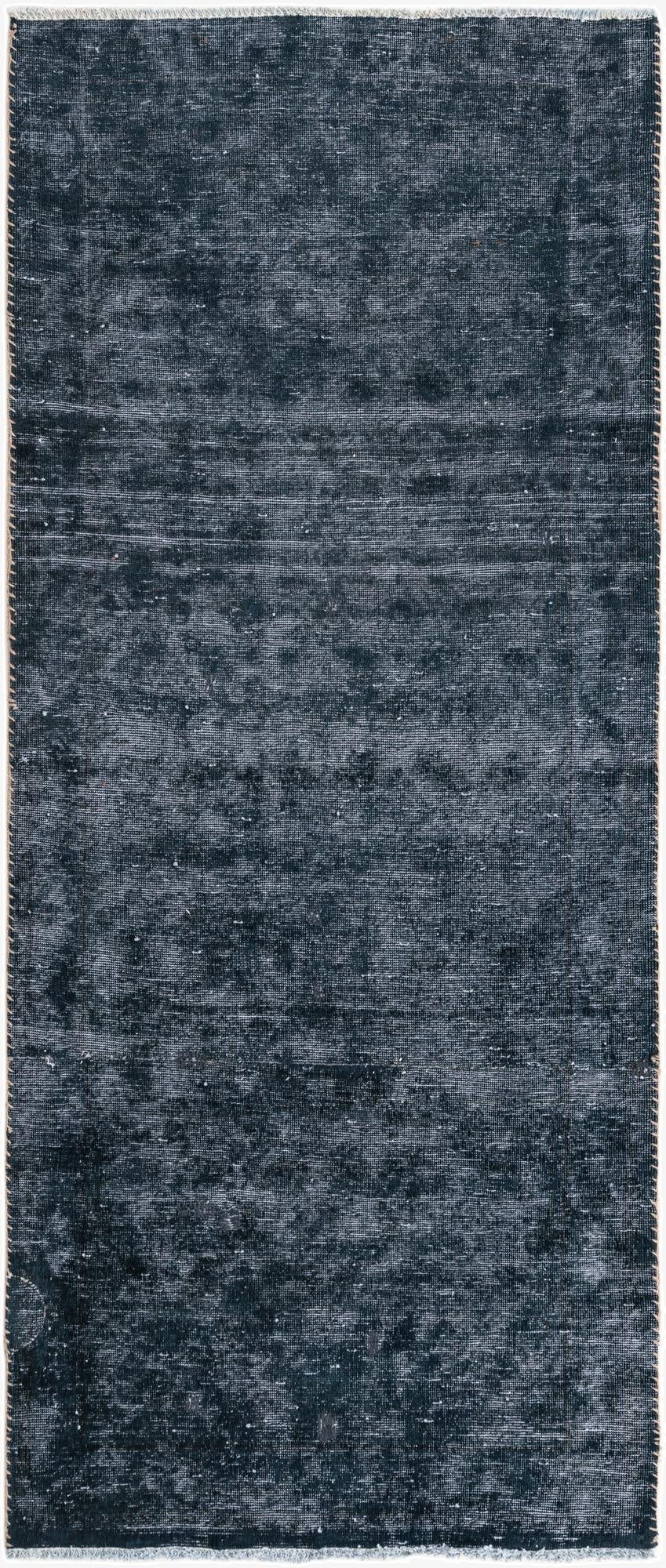 3' 6 x 8' 4  Hand Knotted Ultra Vintage Persian Wool Runner Rug