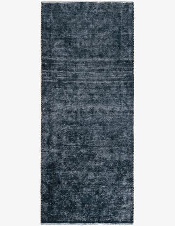 3' 6 x 8' 4 Hand Knotted Ultra Vintage Persian Wool Runner Rug