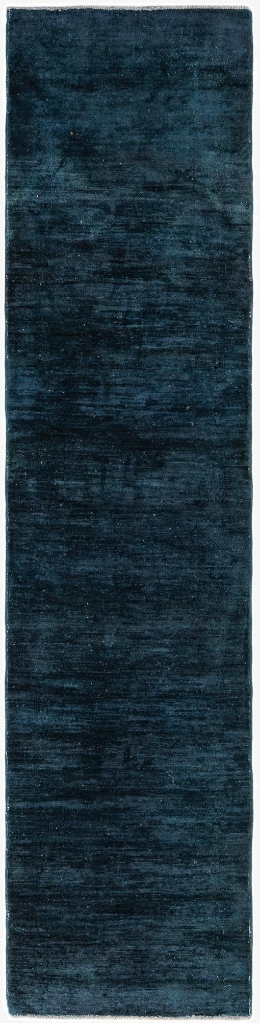 2' 7 x 10' 9  Hand Knotted Ultra Vintage Persian Wool Runner Rug