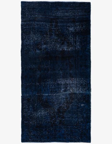 4' x 8' 5 Hand Knotted Ultra Vintage Persian Wool Runner Rug