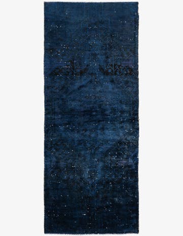 3' x 7' 2 Hand Knotted Ultra Vintage Persian Wool Runner Rug