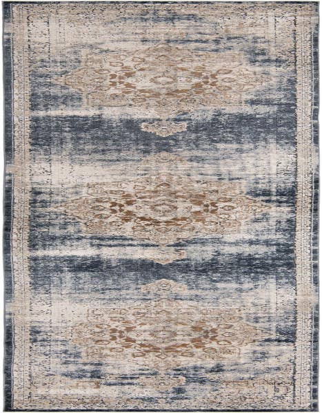 Detail image of 2' 7 x 12' Villa Runner Rug