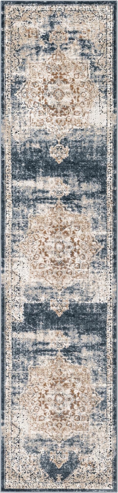 2' x 9' Villa Runner Rug