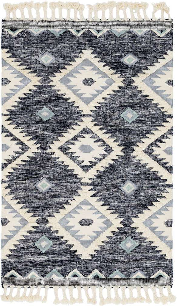 1' 6 x 1' 6 Hand Woven Arizona Wool Sample Rug