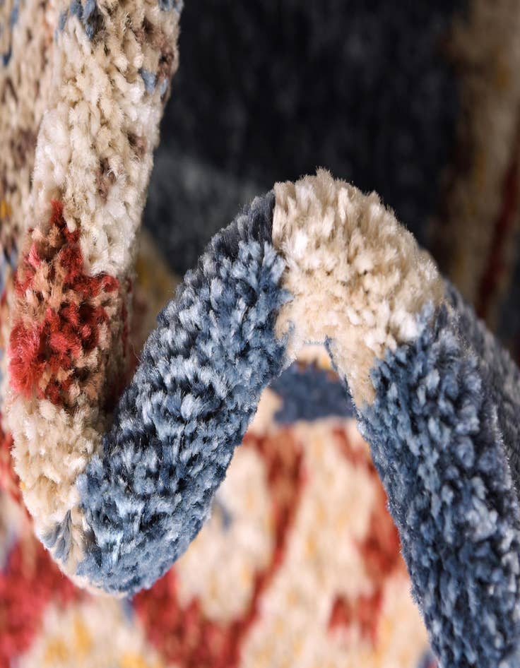 Detail image of 7' x 7' Arcadia Square Rug