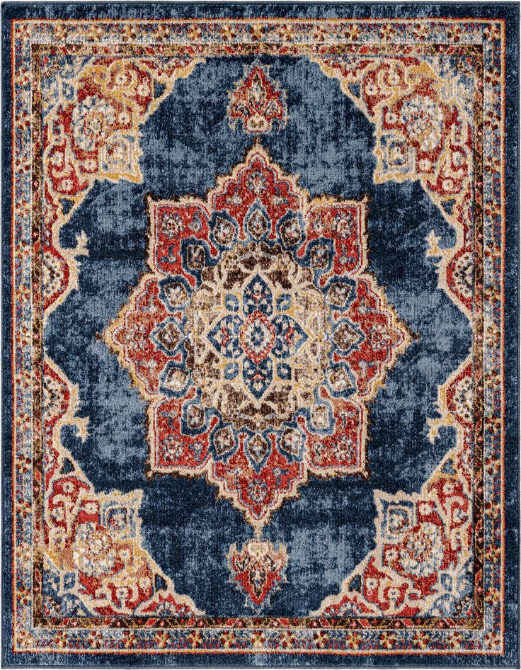 Detail image of 5' x 5' Arcadia Square Rug