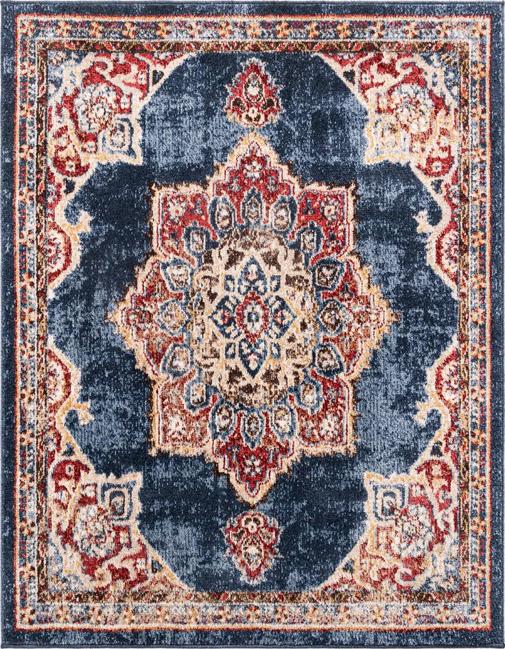 Detail image of 4' x 4' Arcadia Square Rug