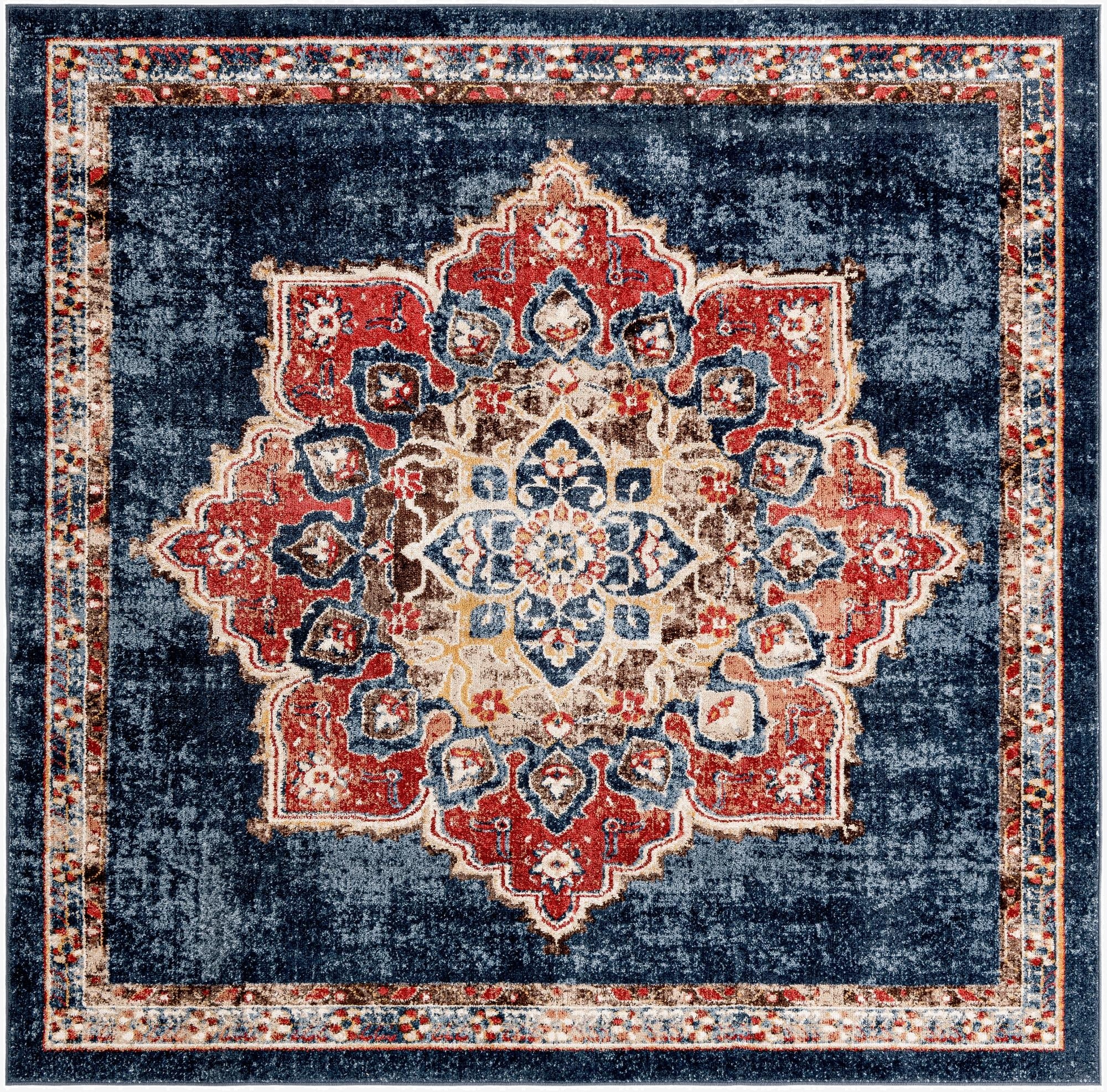 7' x 7' Arcadia Square Rug