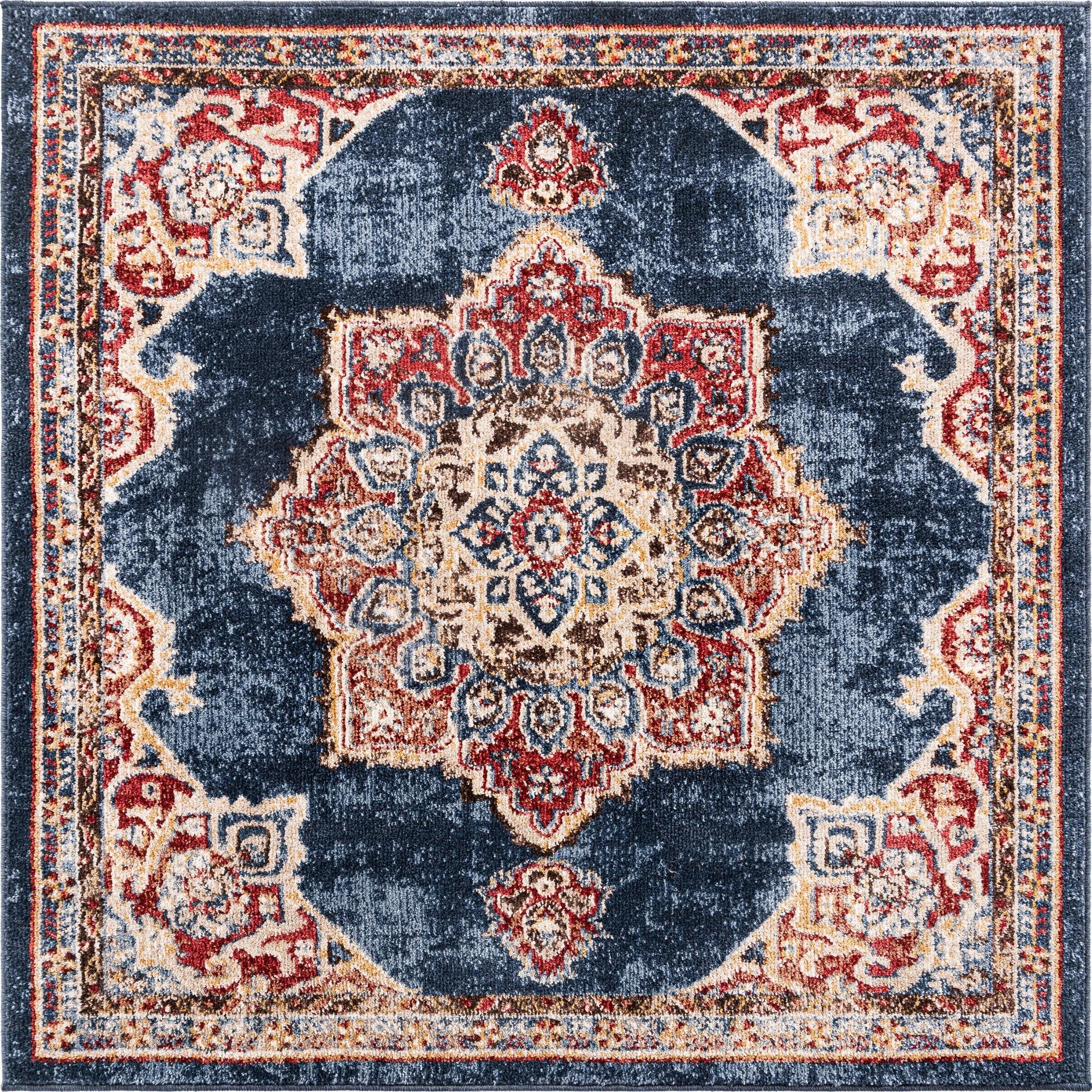 4' x 4' Arcadia Square Rug