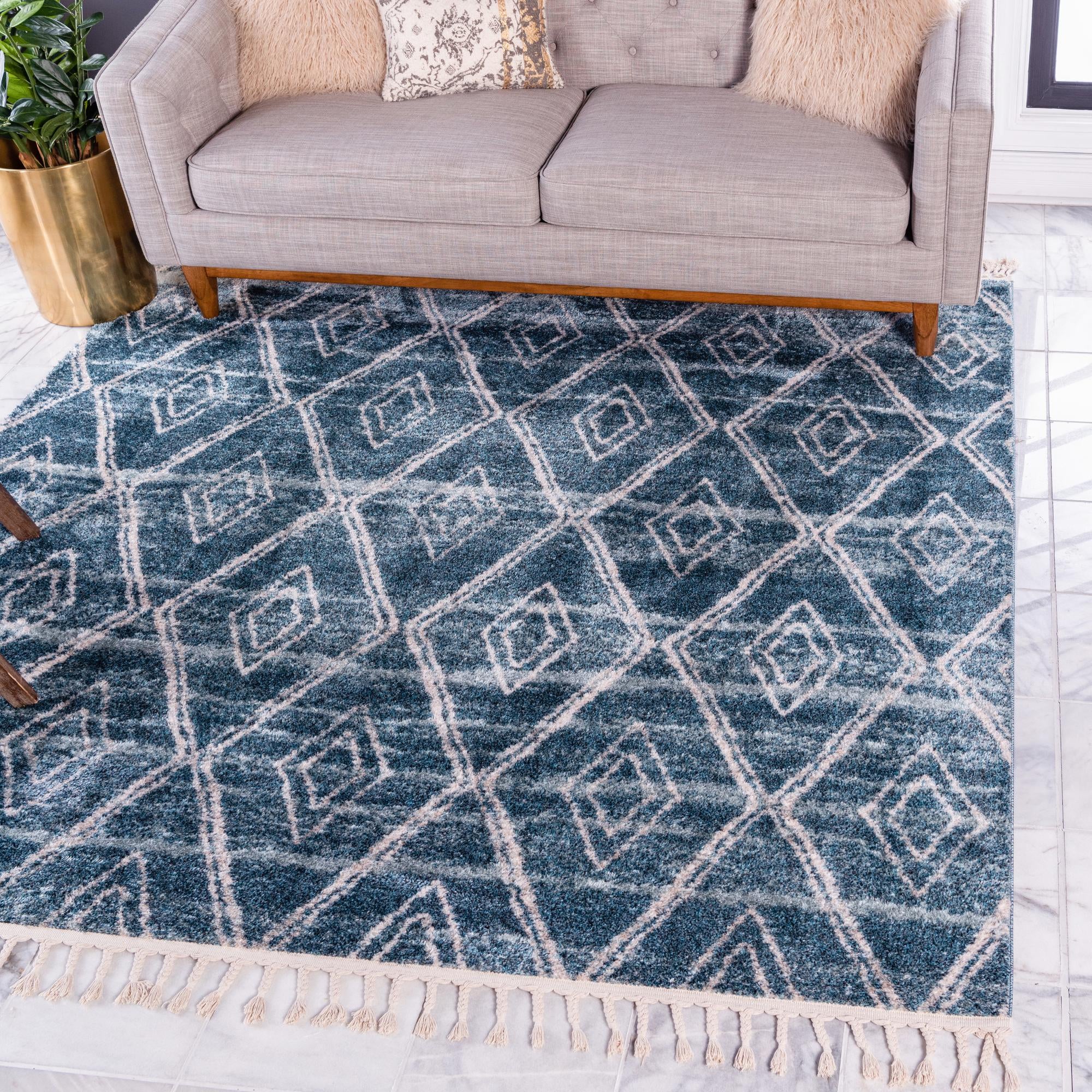 7' 7 x 7' 7 Atlas Square Rug
