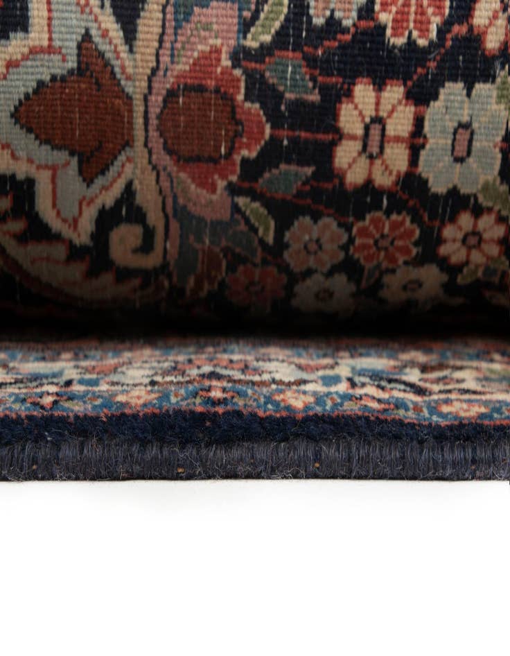 Detail image of 12' 10 x 13' 2  Hand Knotted Bidjar Persian Wool Square Rug