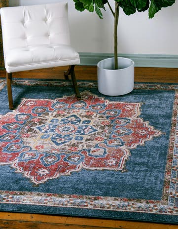 6' x 6' Eden Square Rug