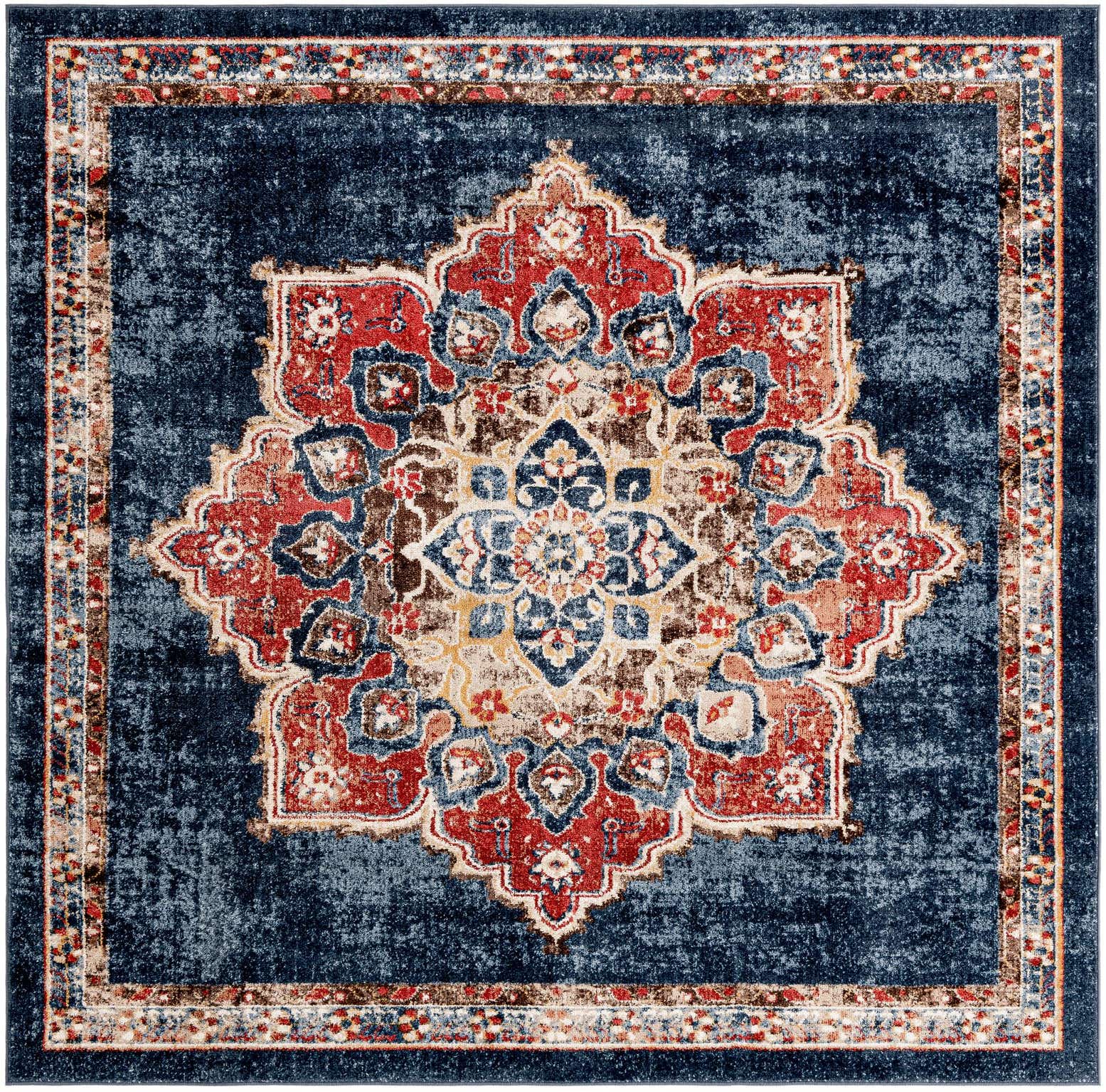 7' x 7' Eden Square Rug