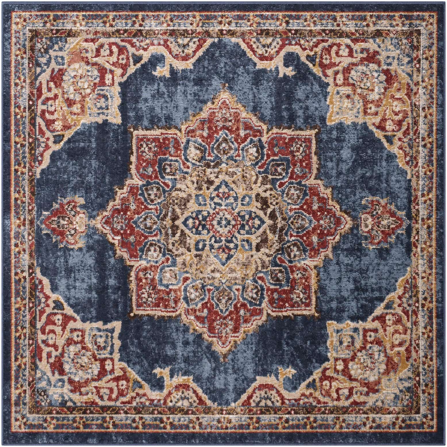 6' x 6' Eden Square Rug