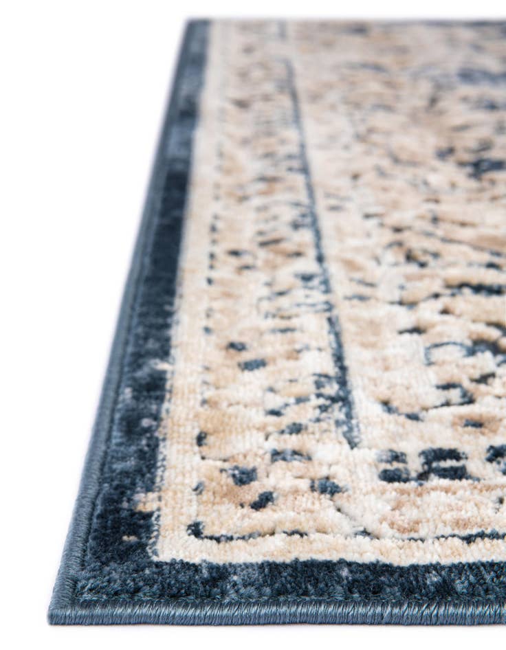 Detail image of 5' 3 x 5' 3 Eliza Square Rug